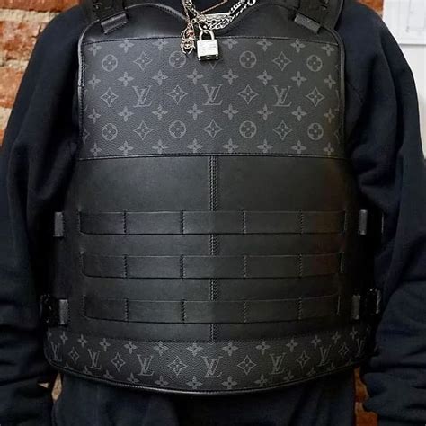 bulletproof louis vuitton vest|Louis Vuitton bullet proof vest.